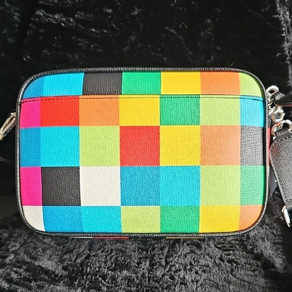 Karl Lagerfeld Multicolor Crossbody Bag NWT and Box - Picture 4 of 12